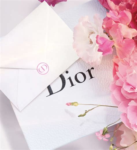 dior gift card sale.